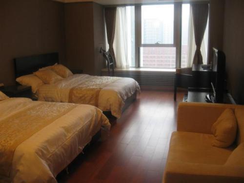 Boya Hotel Peking Rum bild